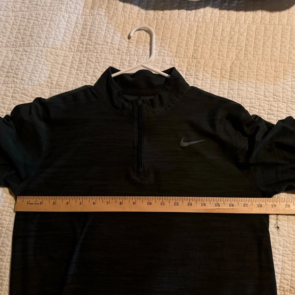 Nike Men’s Quarter Zip Dri Fit Pullover Sz S - Picture 10 of 11
